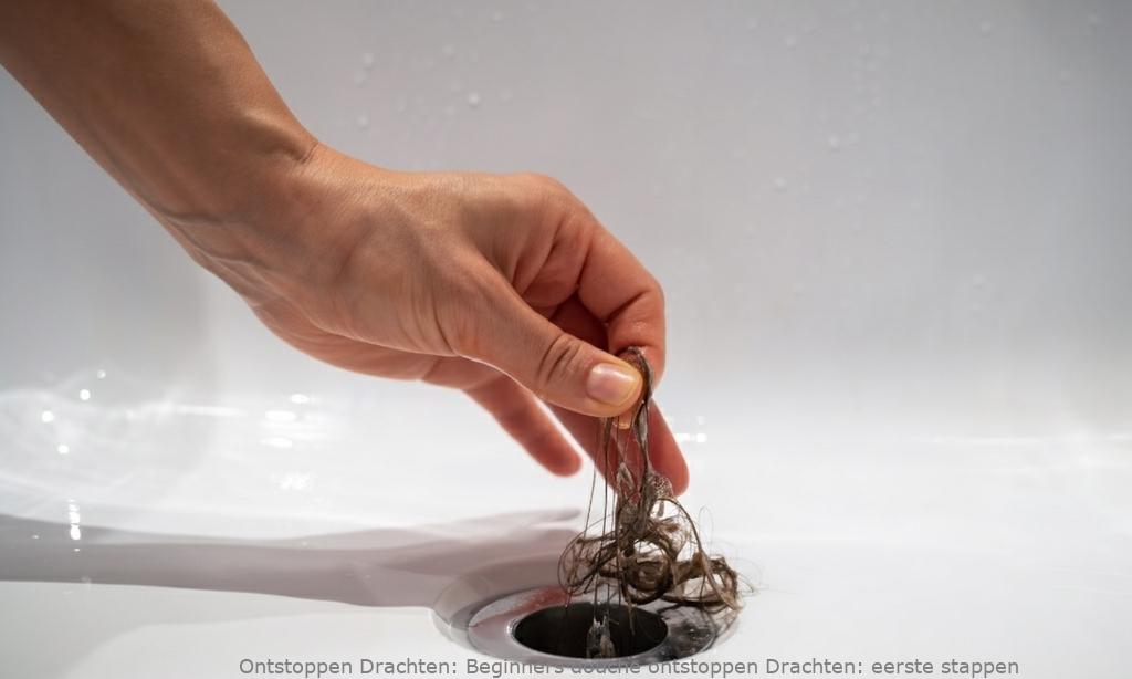 Beginners douche ontstoppen Drachten: eerste stappen