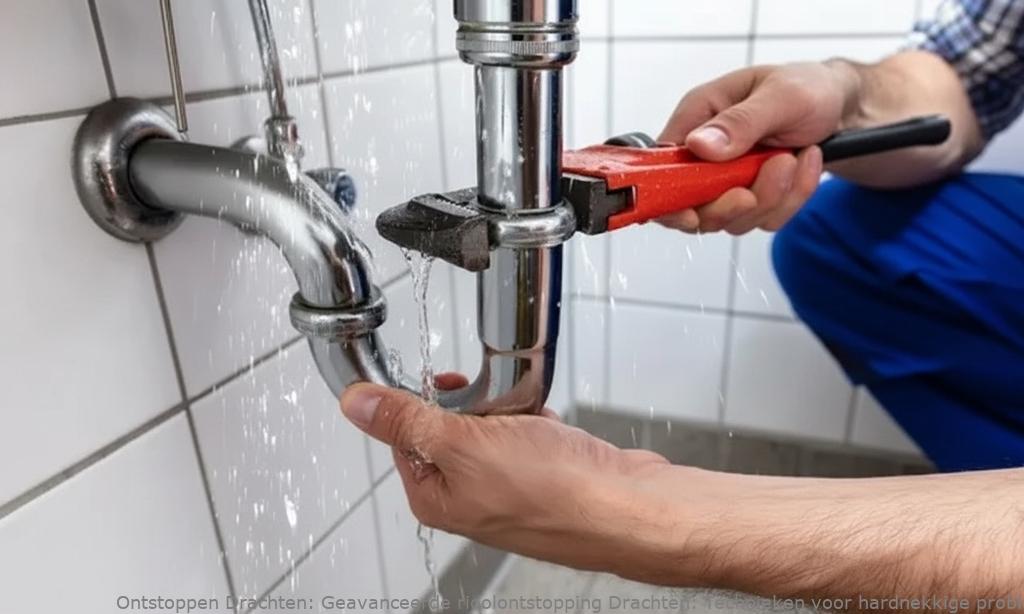 Geavanceerde rioolontstopping Drachten: Hardnekkige verstoppingen