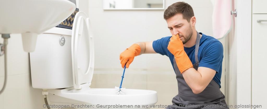Geurproblemen na wc verstopping Drachten: oorzaken en oplossingen