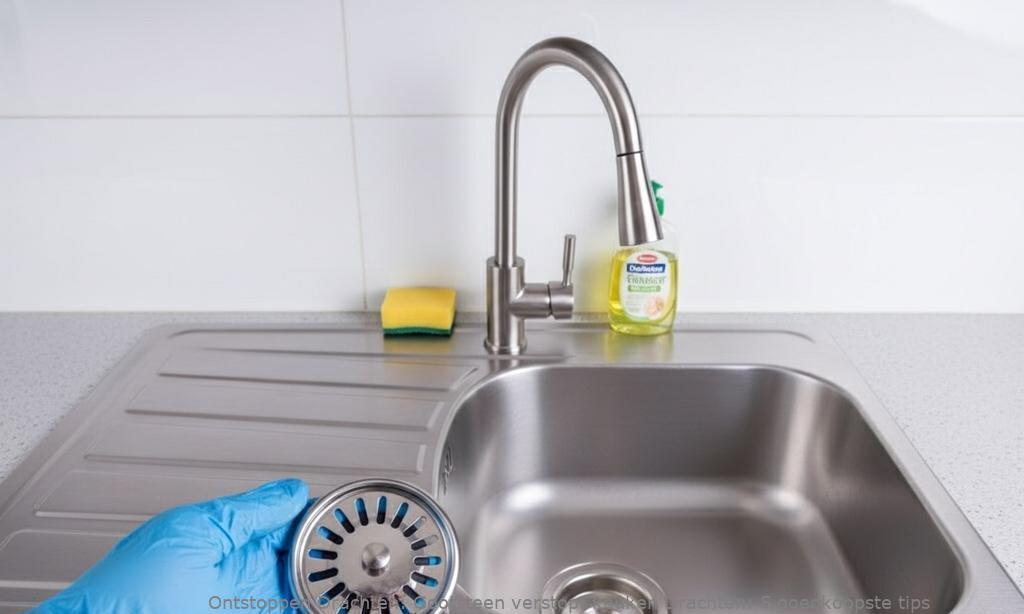 Gootsteen verstopt keuken Drachten: 5 goedkoopste tips