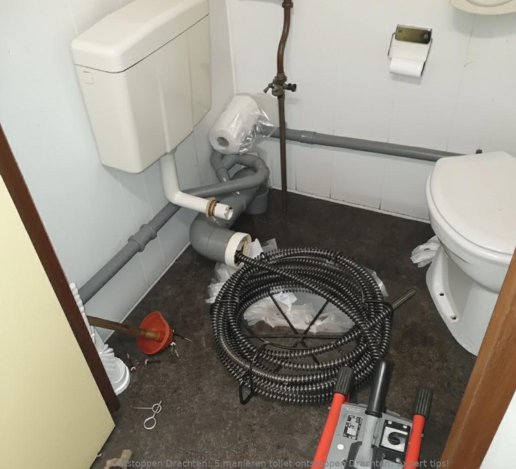 5 manieren toilet ontstoppen Drachten: expert tips!