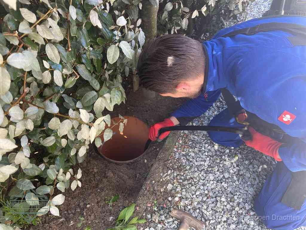 Periodieke rioolreiniging in Drachten