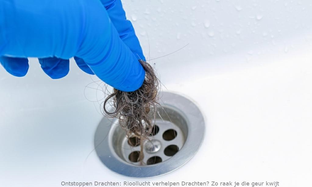 Rioollucht verhelpen Drachten? Zo raak je die geur kwijt