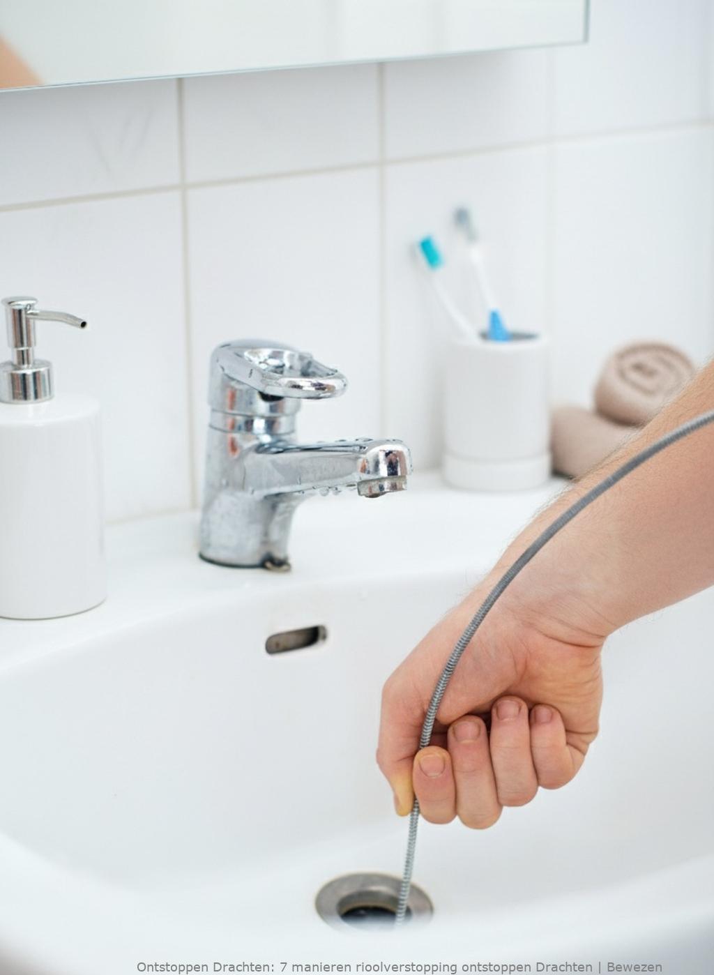 7 manieren rioolverstopping ontstoppen Drachten | Bewezen