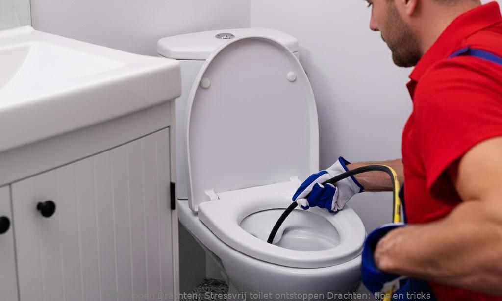 Stressvrij toilet ontstoppen Drachten: tips en tricks