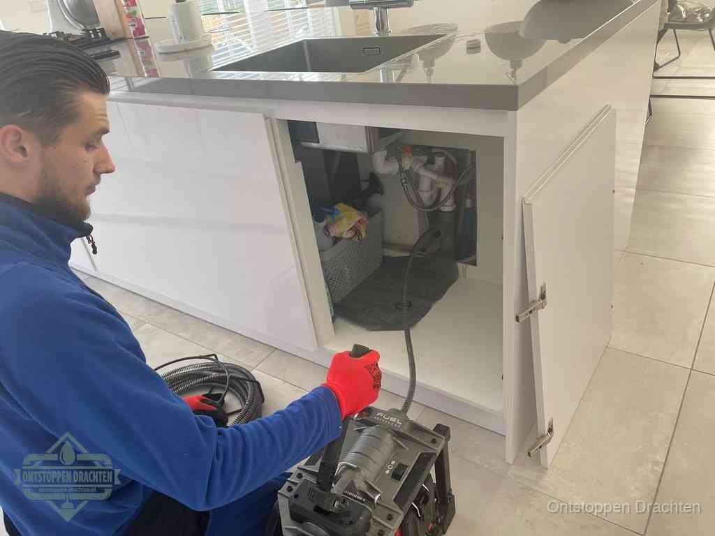 Verstopping per afvoer type in Drachten