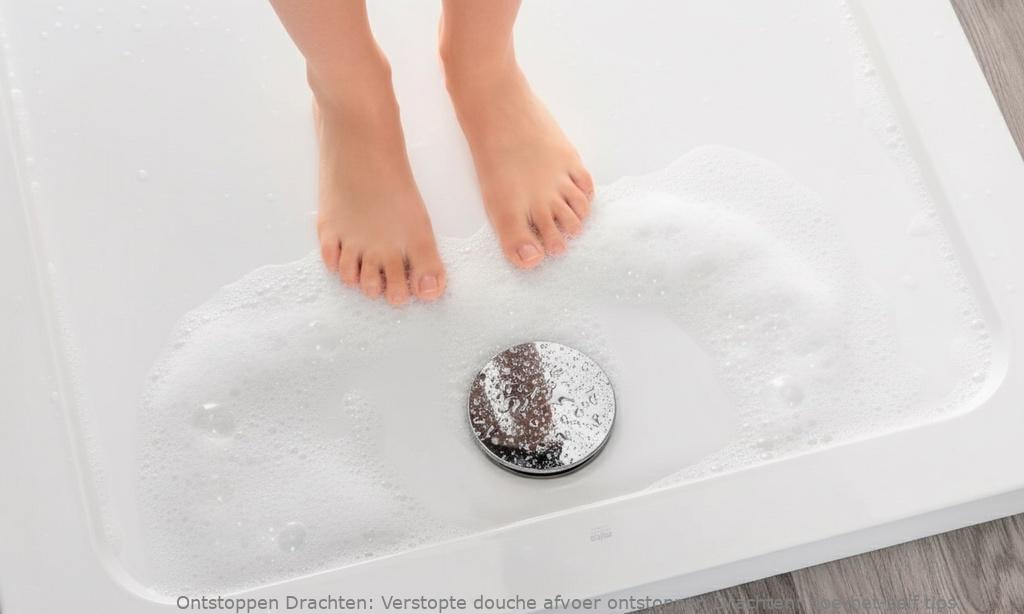 Verstopte douche afvoer ontstoppen Drachten: doe-het-zelf tips