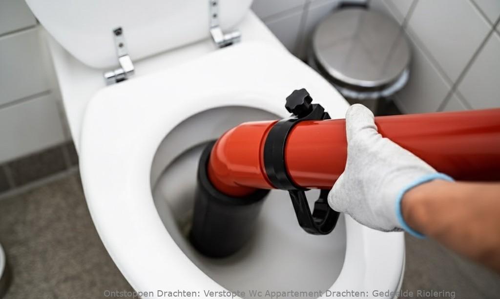 Verstopte Wc Appartement Drachten: Gedeelde Riolering