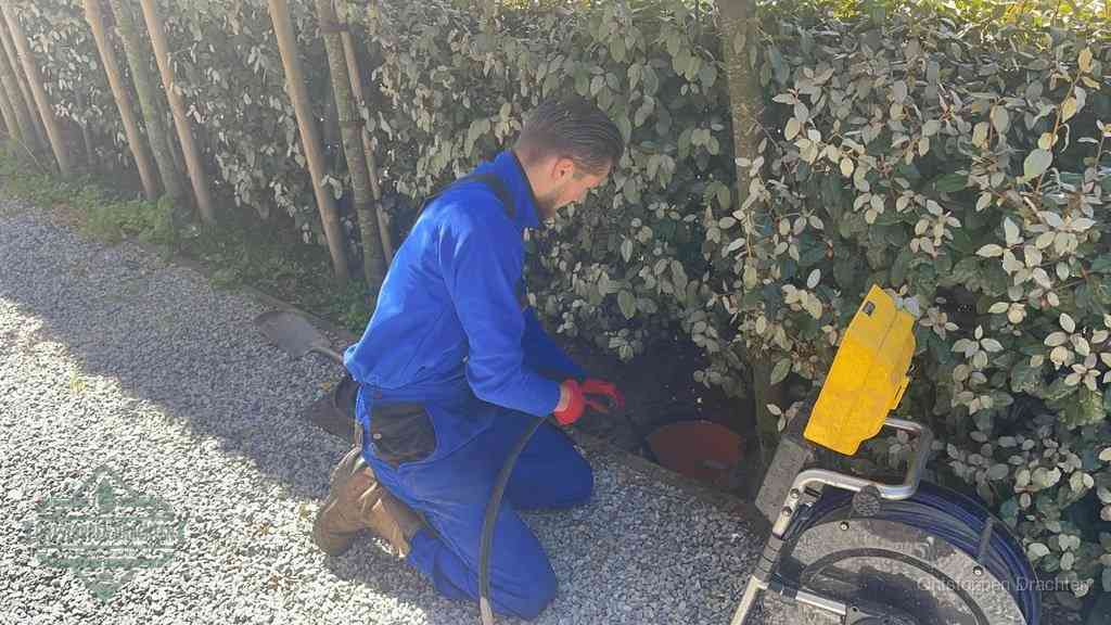 Werkwijze riool ontstoppen in Drachten
